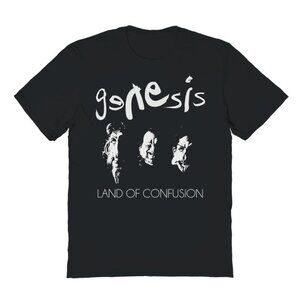 Genesis Faces Land Of Confusion T-Shirt